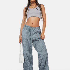 Motel Rocks - Phil Trouser in Parachute Silver - Large